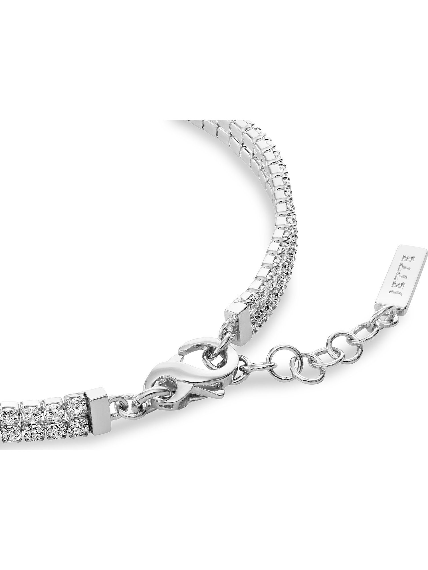JETTE Armband JETTE Damen-Armband 925er Silber 123 Zirkonia, CASCADE günstig online kaufen