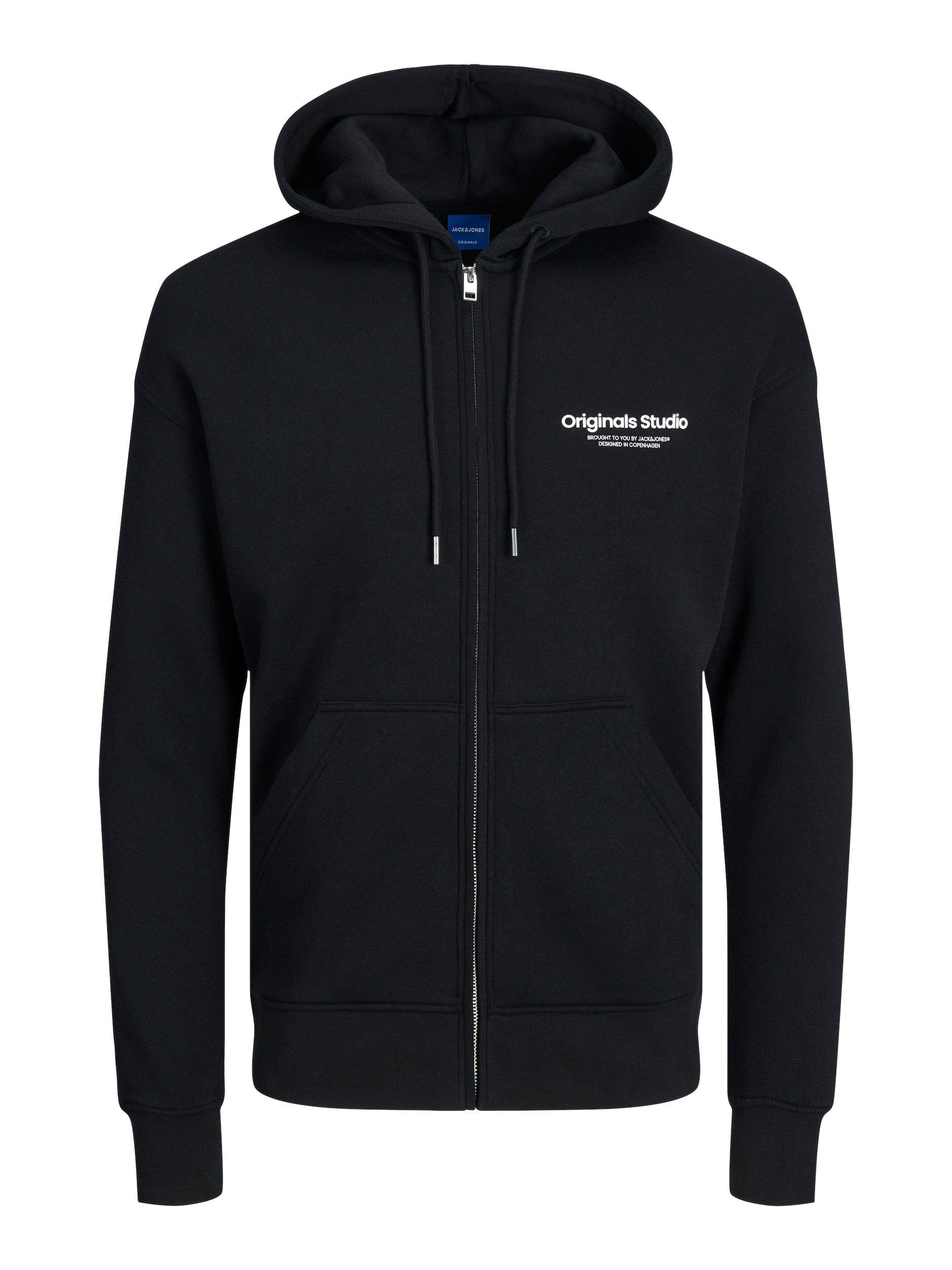 Jack & Jones Herren Hoodie Kapuzenpullover JORVESTERBRO ZIP - Relaxed Fit günstig online kaufen