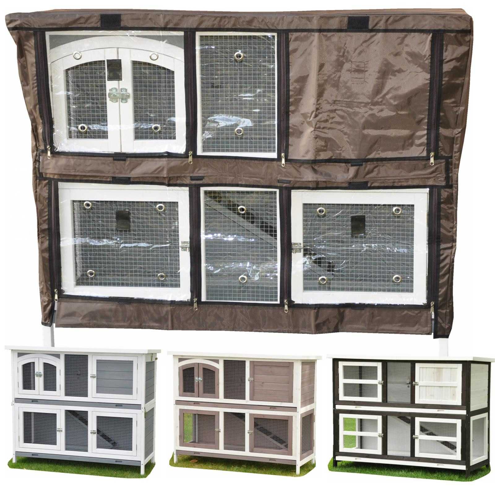 nanook Kleintierkäfig Schutzhülle für Hasenstall Balu / Frederik / Silas günstig online kaufen