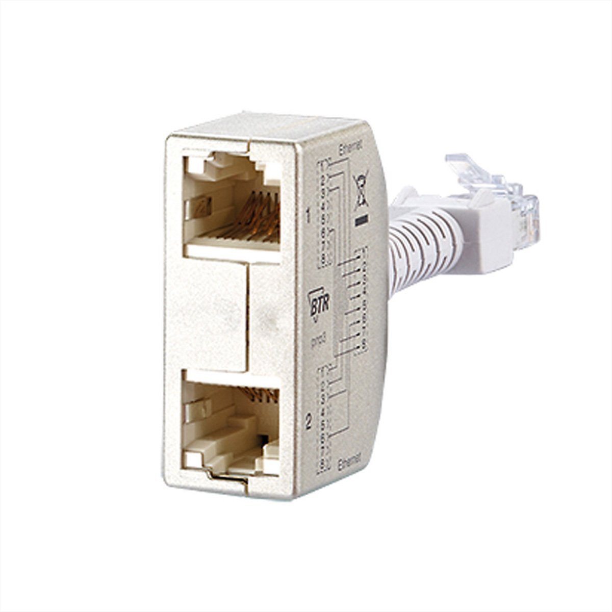 Cable Sharing Adapter pnp3 Netzwerk-Panel