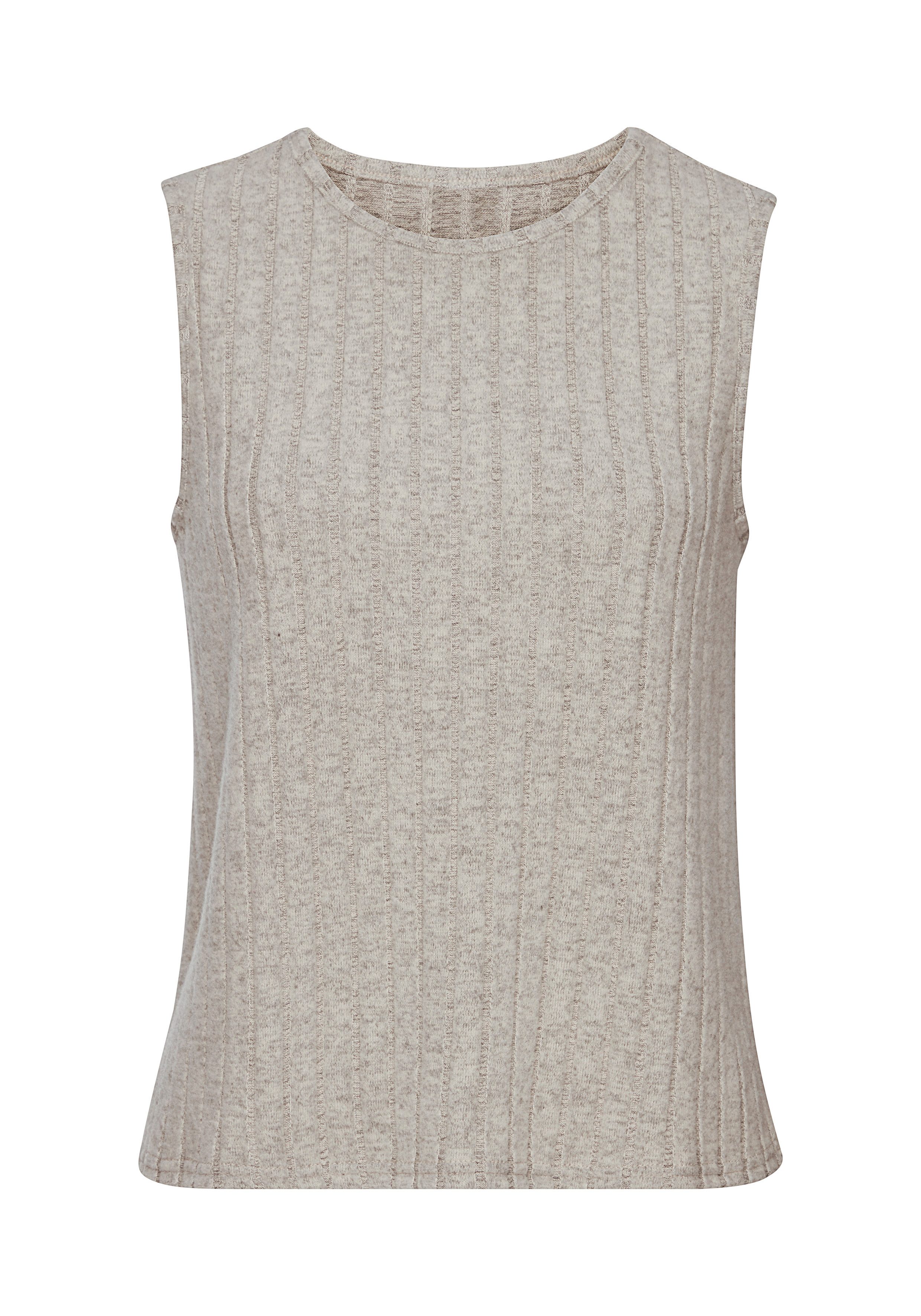Vivance by Lascana Tanktop aus kuscheliger Rippware mit flauschigem Griff kuscheliges Tanktop, weiches Ripptop aus softer Jerseyware, Homewear. € 19,99