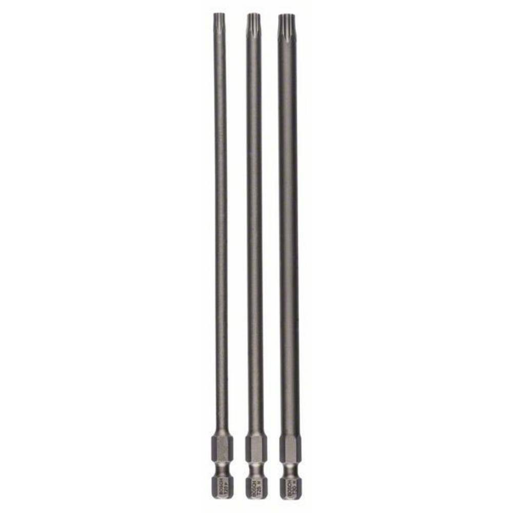 BOSCH Torx-Bit Schrauberbit-Set Extra-Hart, 3-teilig, T20, T25, T30, 152 mm