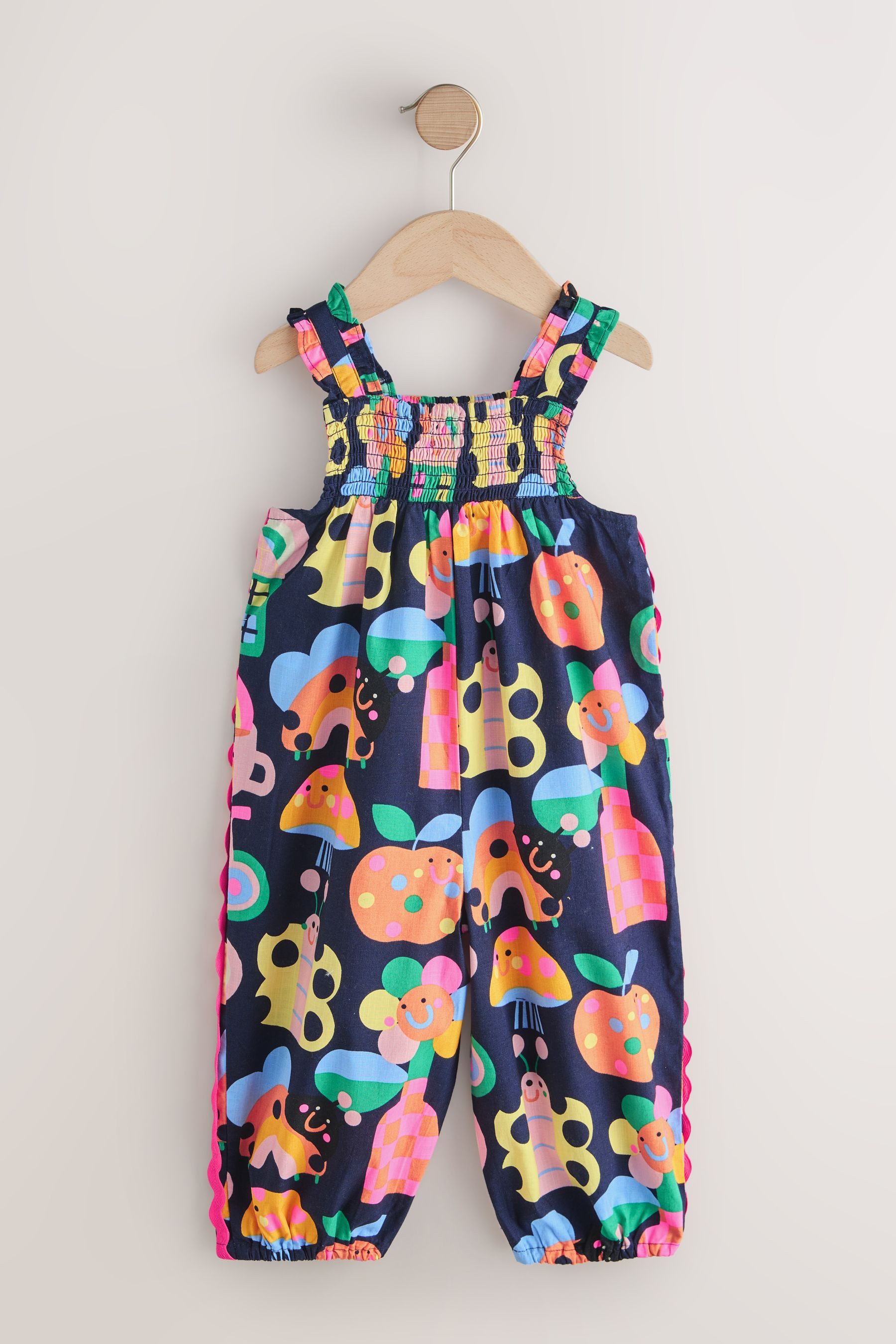 Next Jumpsuit Overall mit Trägern (1-tlg)