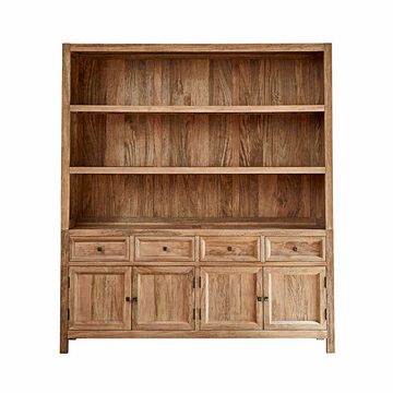 Mirabeau Hochschrank Schrank New Bedford braun