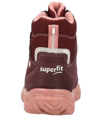 Superfit Stiefel Veloursleder/Textil Schnürstiefel