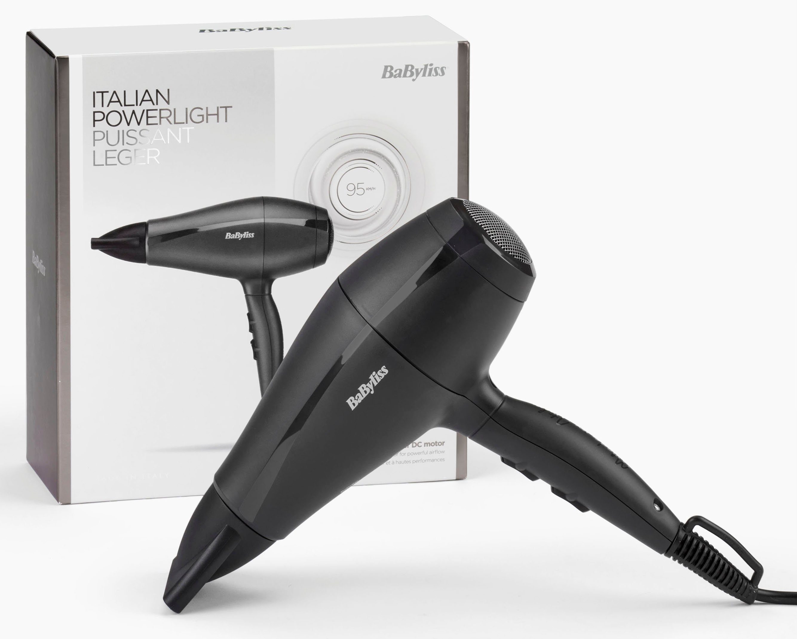 BaByliss Haartrockner Pro 2000, W Light Super 2000