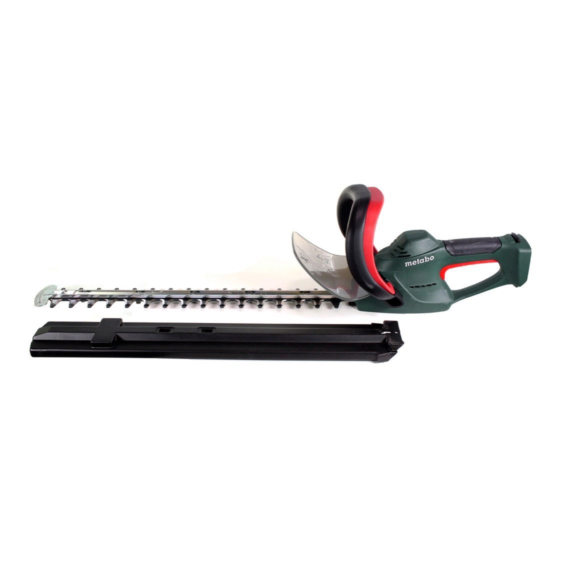 metabo Akku-Heckenschere AHS 18-55 V Akku Heckenschere 18 V 53 cm Solo (600463850) - ohne Ak