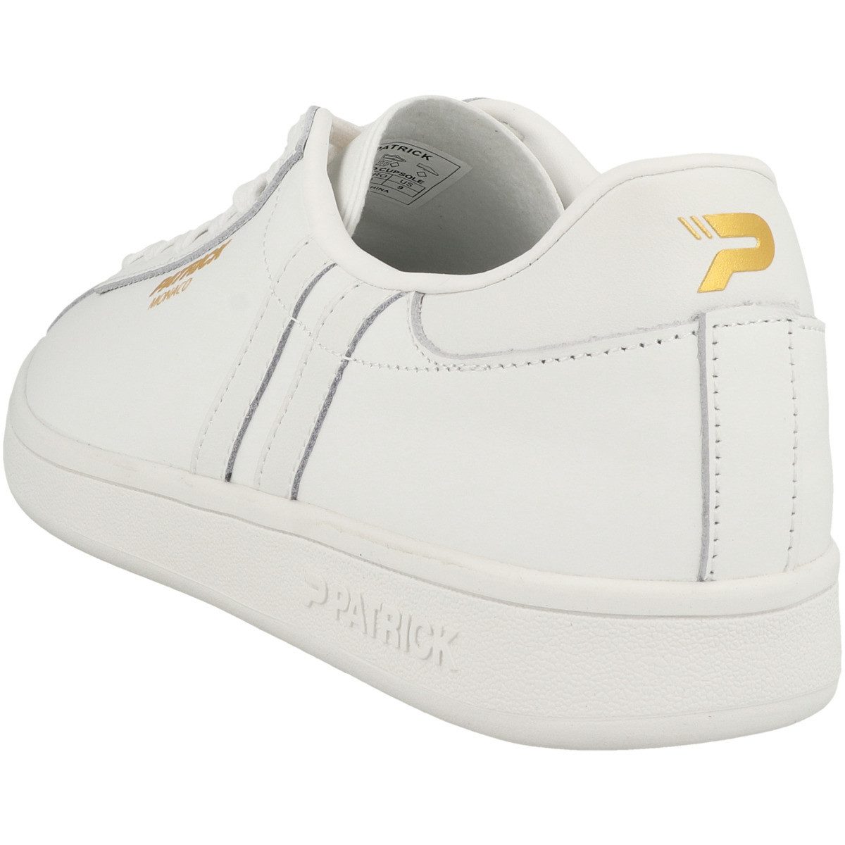 Patrick Monaco Herren Sneaker Turnschuhe, Sportschuhe, Freizeitschuhe, Halbschuhe, Schnürschuhe