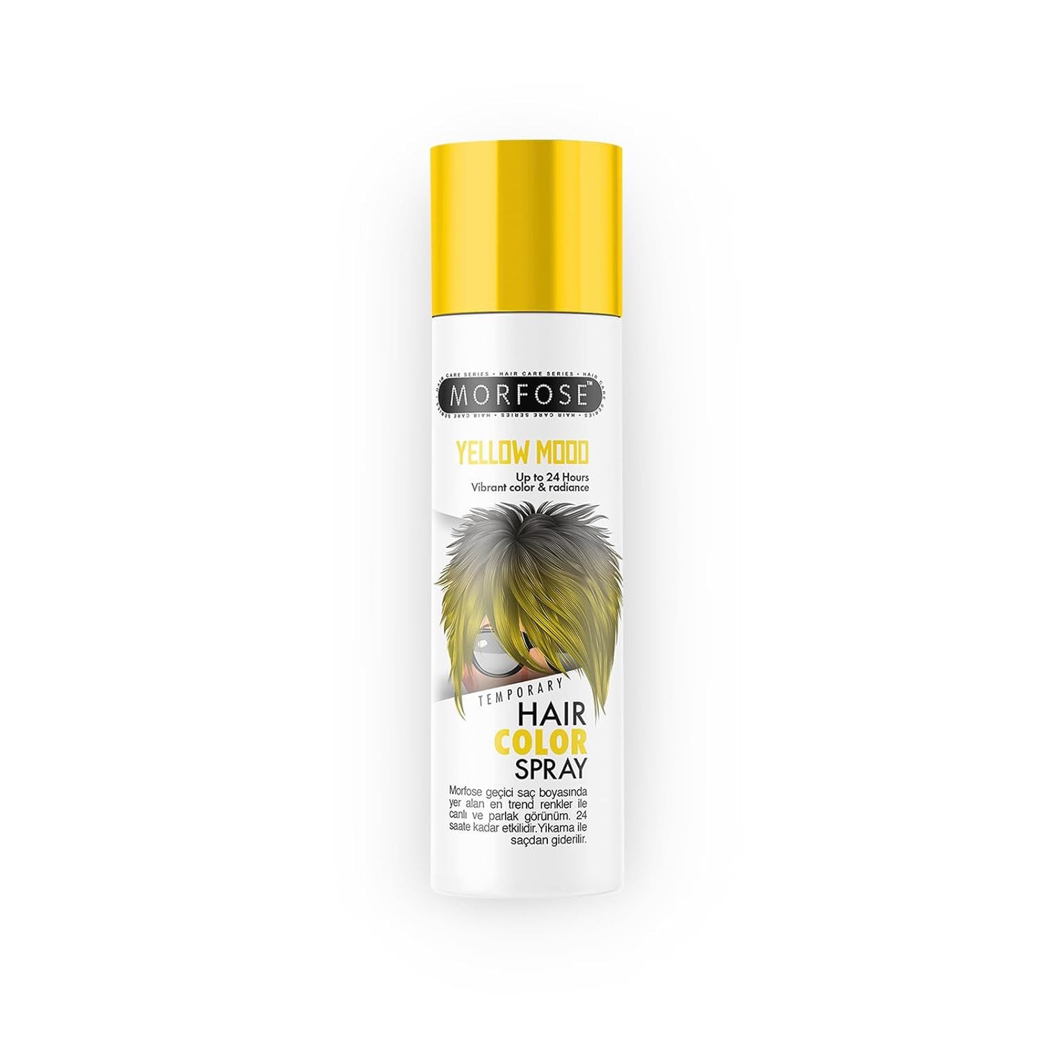 Morfose Haarfarbe Morfose Temporäres Haarfarbspray 150 ml – 9 Farben