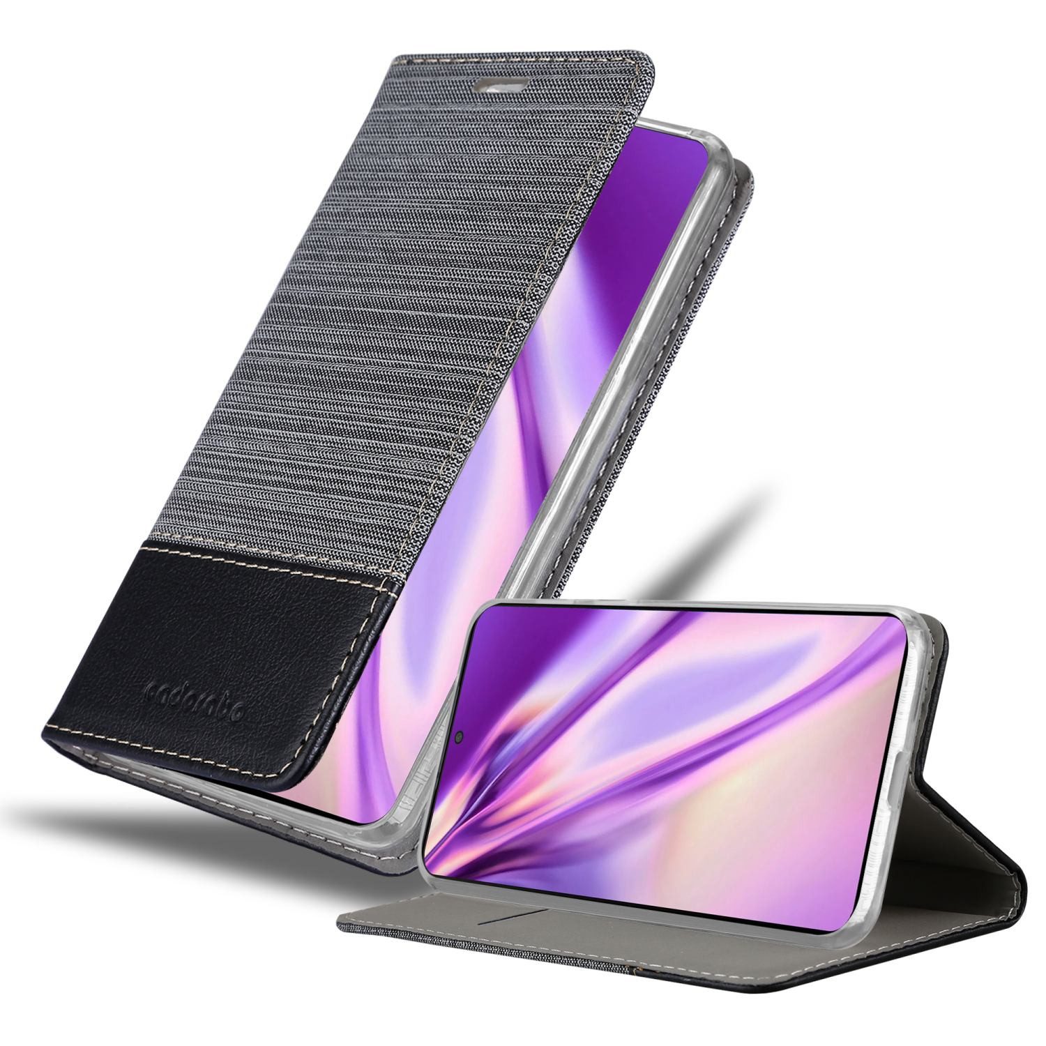 Cadorabo Handyhülle für Samsung Galaxy S22 PLUS Hülle Samsung Galaxy S22 PLUS, Klappbare Handy Schutzhülle - Hülle - mit Standfunktion und Kartenfach