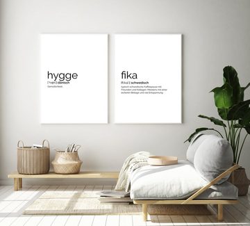 NORDIC WORDS Poster Fika