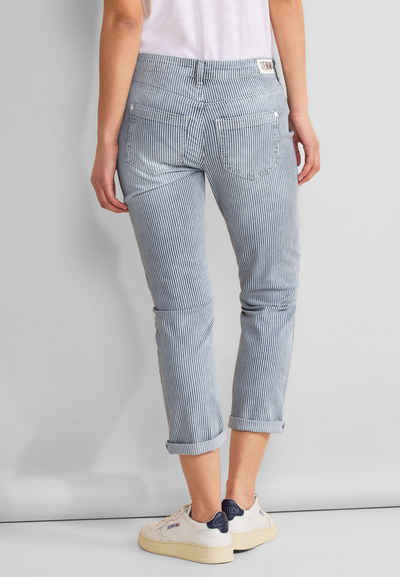STREET ONE Gerade Jeans Middle Waist