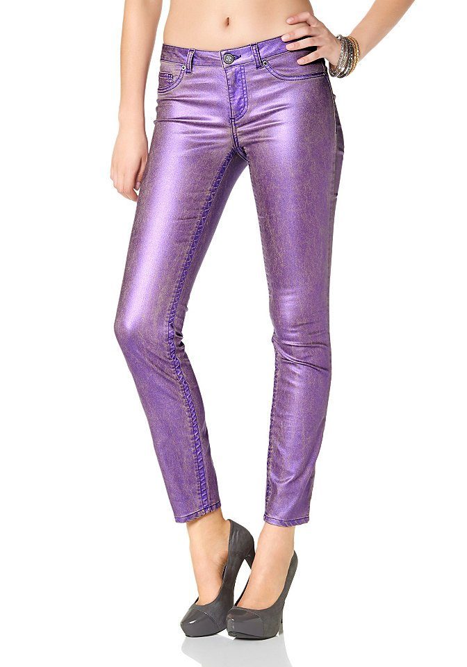 YESET Röhrenhose Damen Röhrenhose Hose Jeans günstig online kaufen