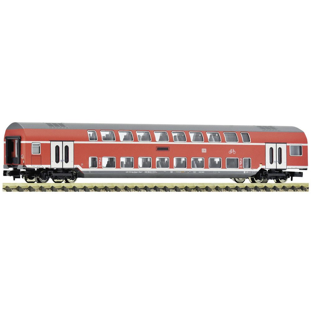 Fleischmann Personenwagen Fleischmann 6260080 N Doppelstockwagen 2. Klasse, DB AG 2. Klasse, Bau