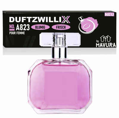 MAVURA Eau de Parfum DUFTZWILLIX No. A823 - Parfüm für Damen - blumige & frische Noten, - 100ml - Duftzwilling / Dupe Sale