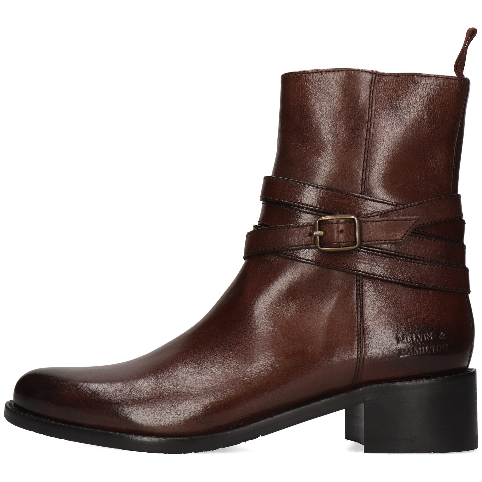 Melvin & Hamilton Kaya 2 Leder-Stiefeletten für Damen Stiefelette Echtes Leder