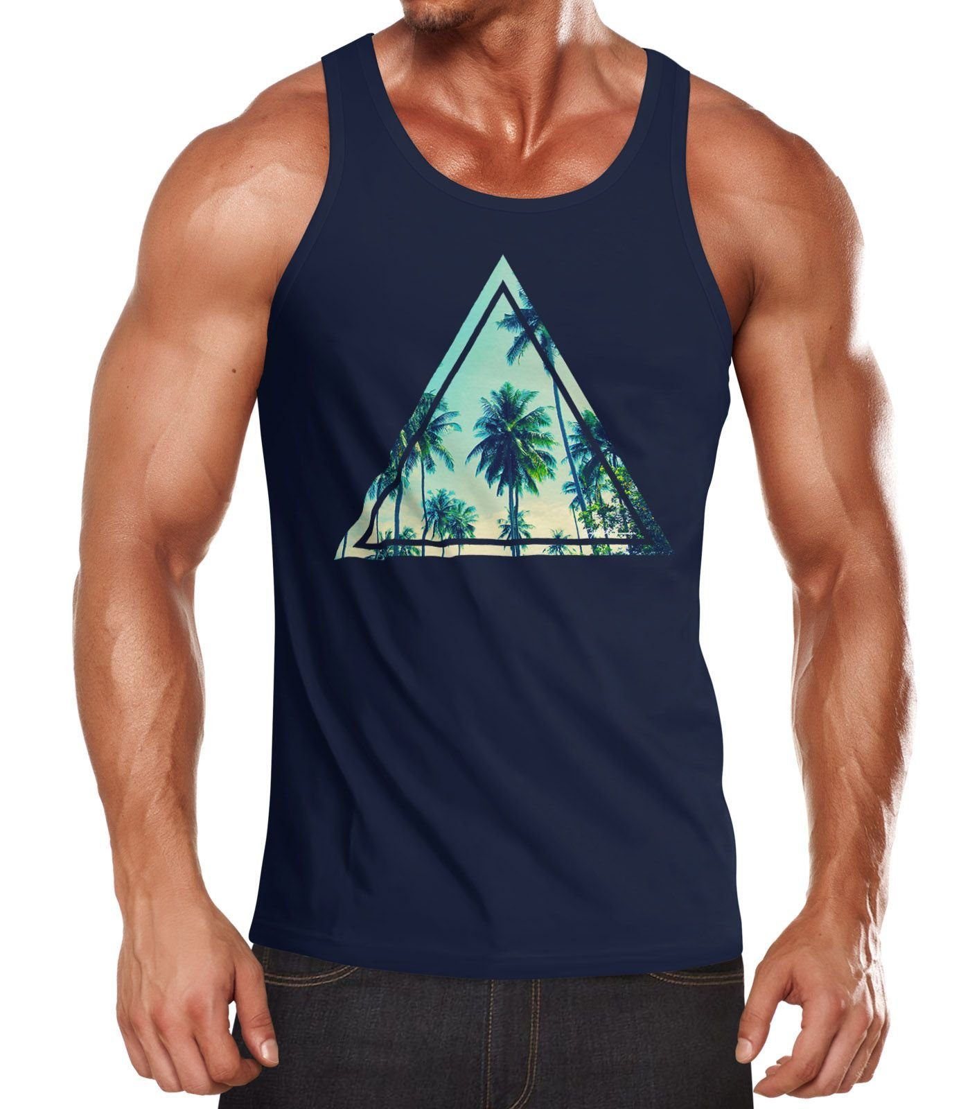 Neverless Tanktop Herren Tank Top Foto günstig online kaufen