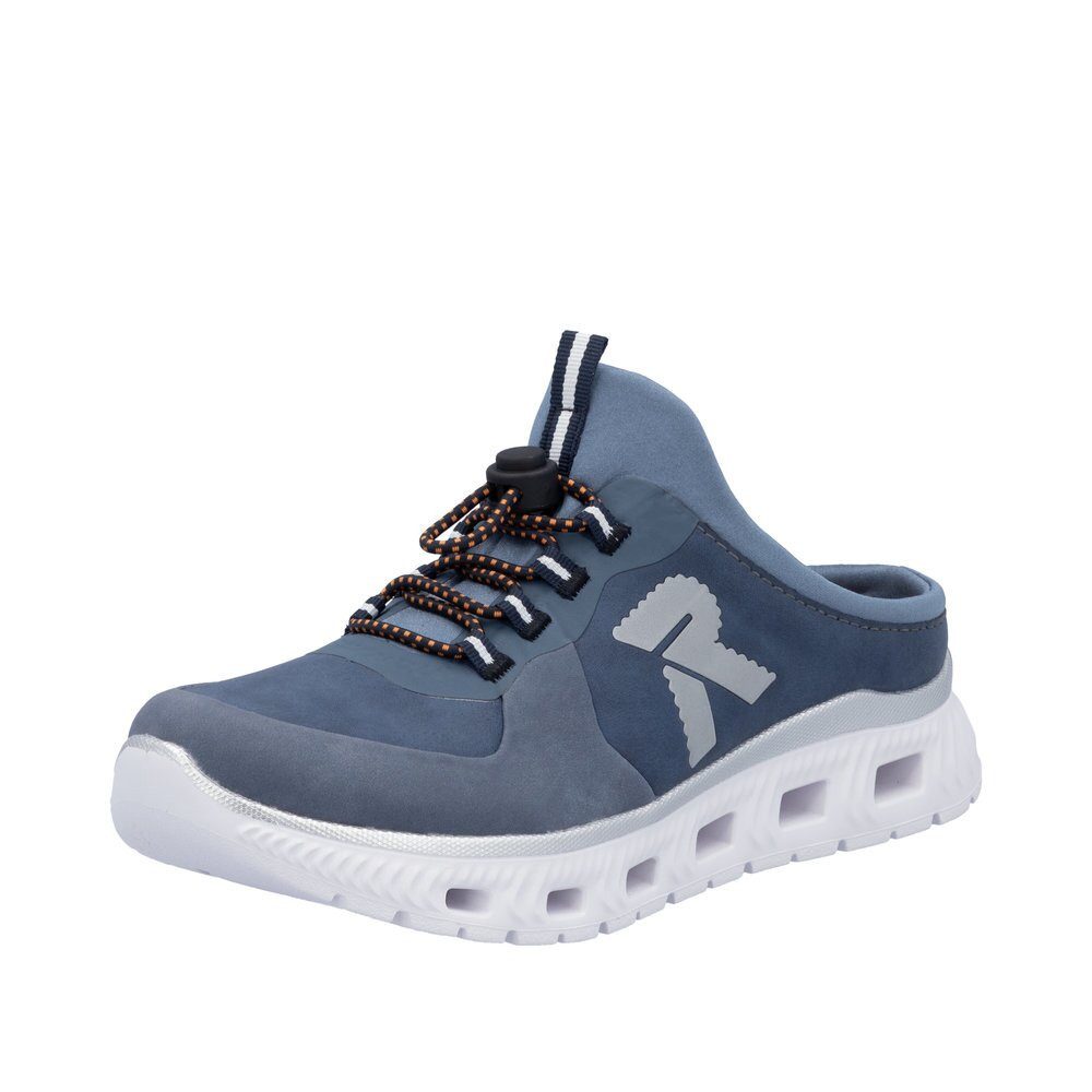 Rieker Rieker - Halbschuhe - Blau Pantolette