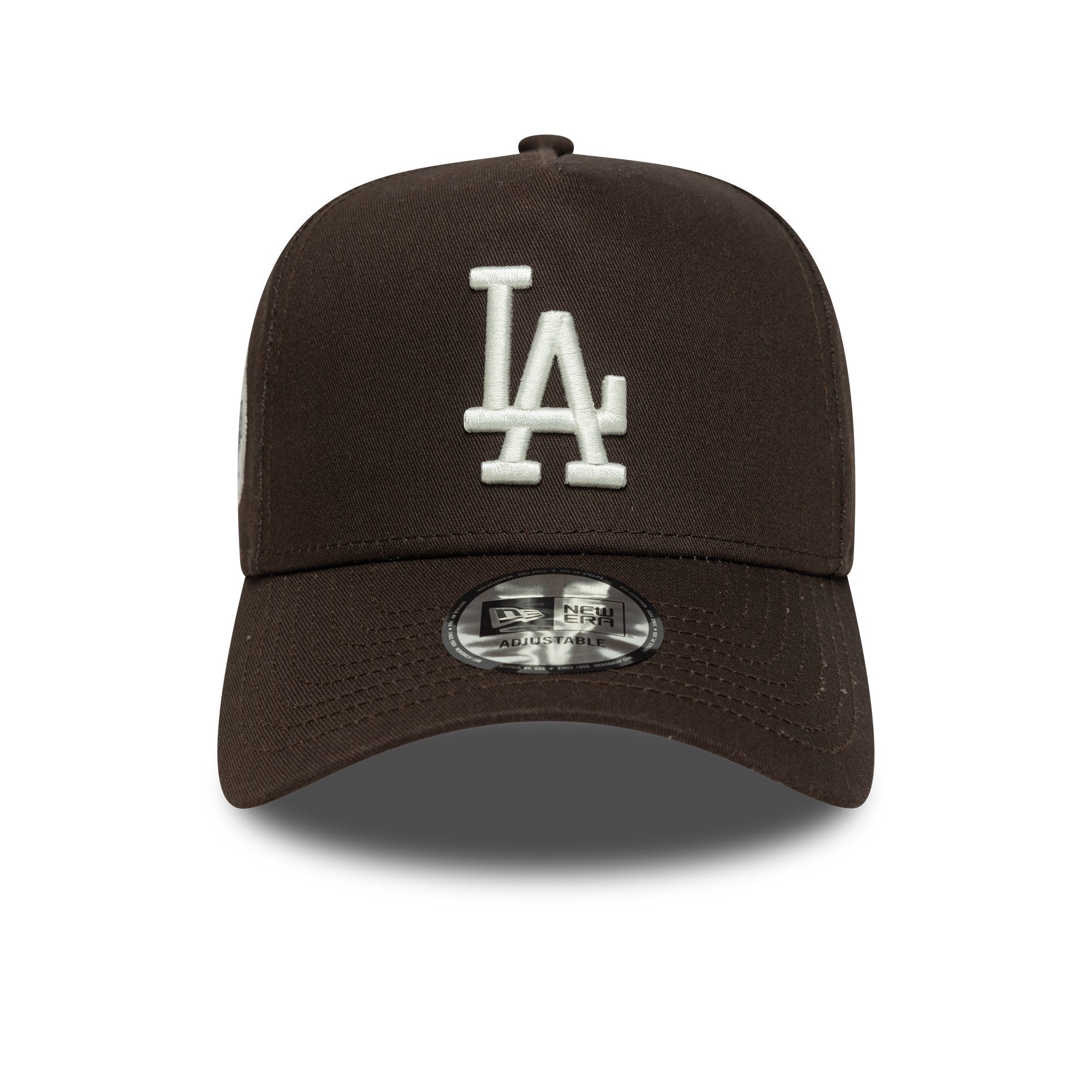 New Era Snapback Cap 9FORTY E-Frame Los Angeles Dodgers MLB Sidepatch günstig online kaufen
