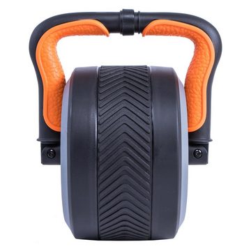 Pure 2 Improve AB-Roller Bauchtrainer/Kettlebell Bauchroller Multifunktions-Bauchrad, 2in1 3kg für Bauchmuskeln, Fitness