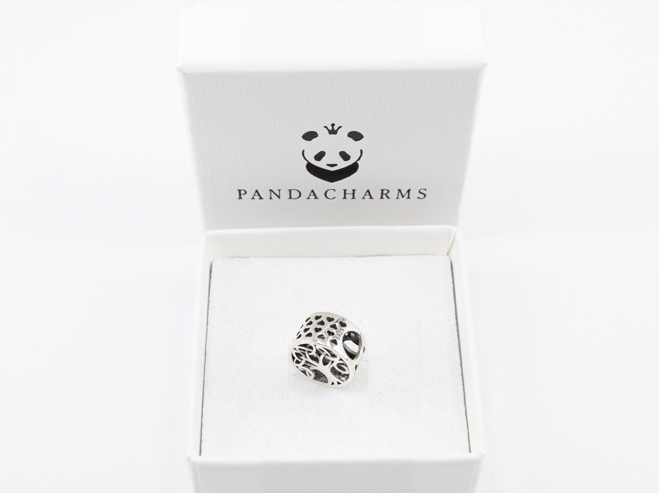PANDACHARMS Bead Lebensbaum Silber Charm für Charm Armband, 925er Sterling günstig online kaufen