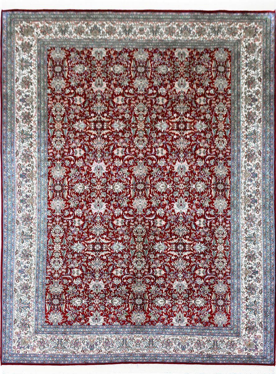Seidenteppich ALLOVER 5175 von KAYOOM - Echte Kaschmirseide