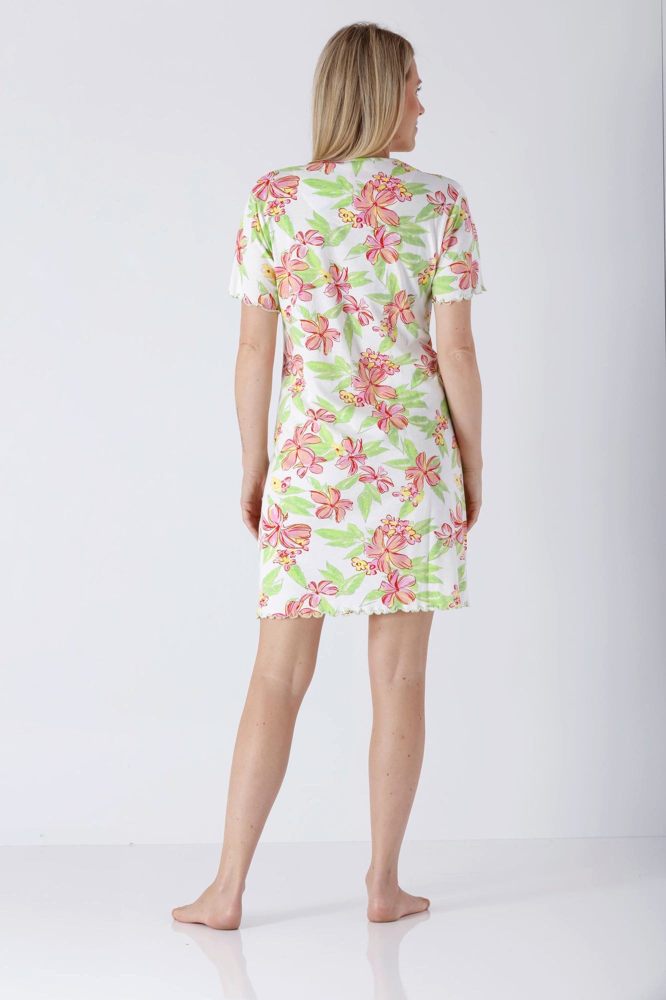 Hajo Sleepshirt Damen Sleepshirt Premium Cotton/TENCEL™ Modal