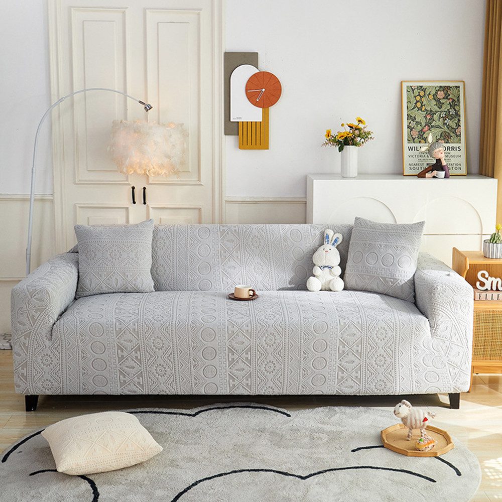 Kaket Sofahusse Stretch-Sofabezug Elastisch Couch Sesselbezug günstig online kaufen