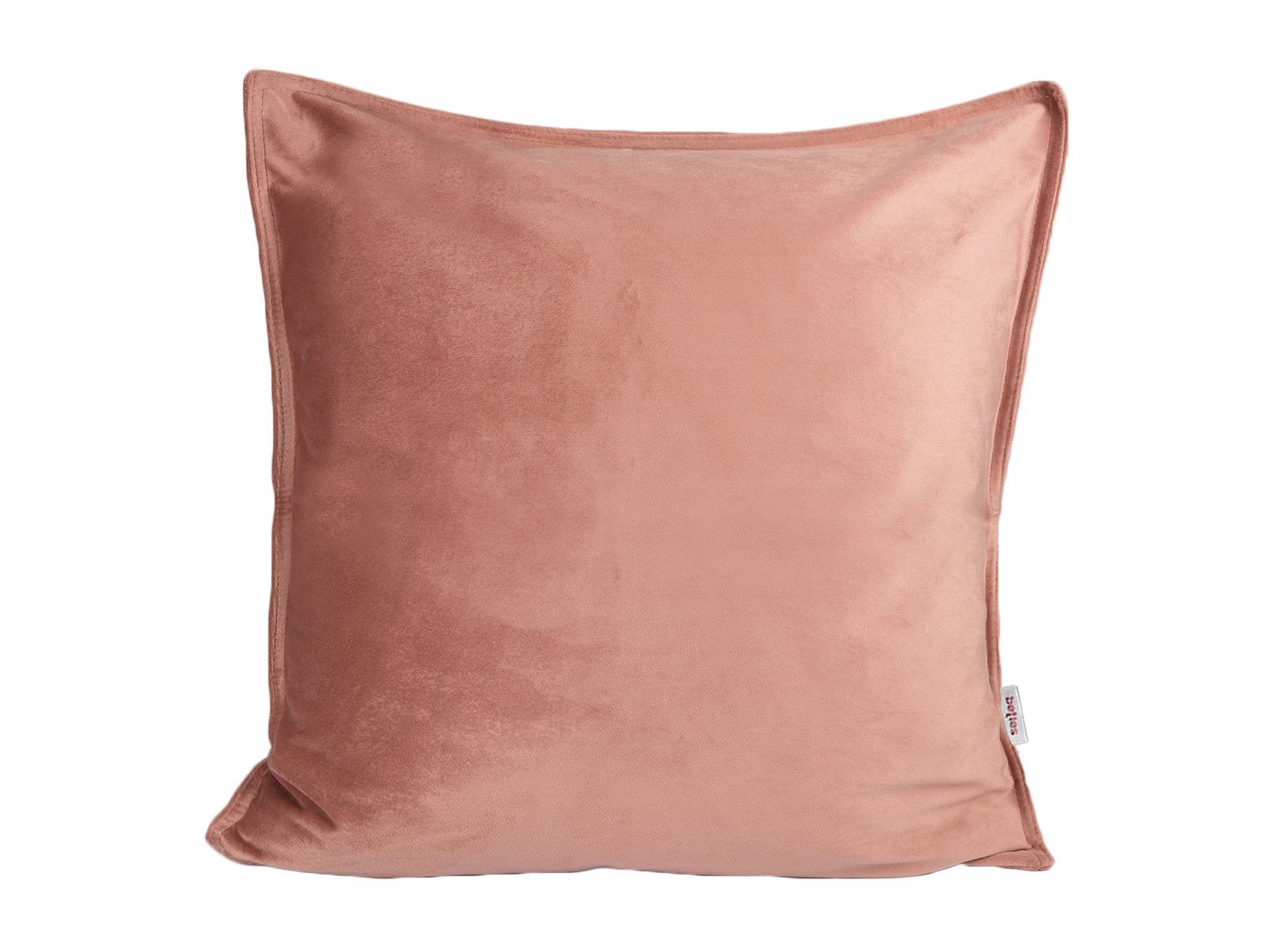 beties Подушкиbezug Samt&Sonders, (1 Stück), Подушкиhülle ca. 45x45 cm Samtkissen warm und weich Altrosa
