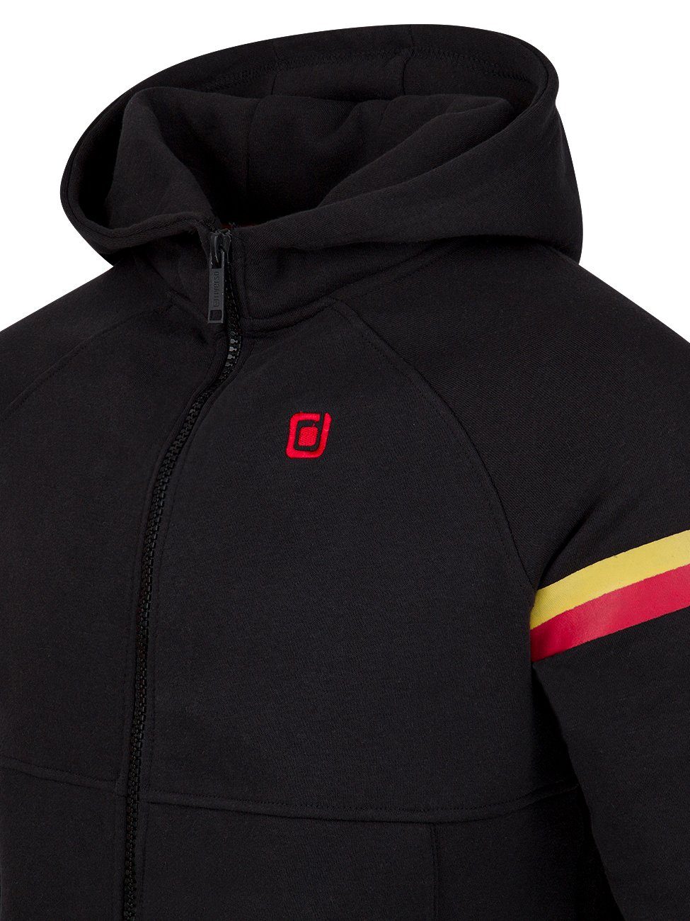 riverso Kapuzensweatjacke Herren Sweatjacke RIVMilo Regular Fit Hoodie mit Kängurutasche – Bild 4 von 5