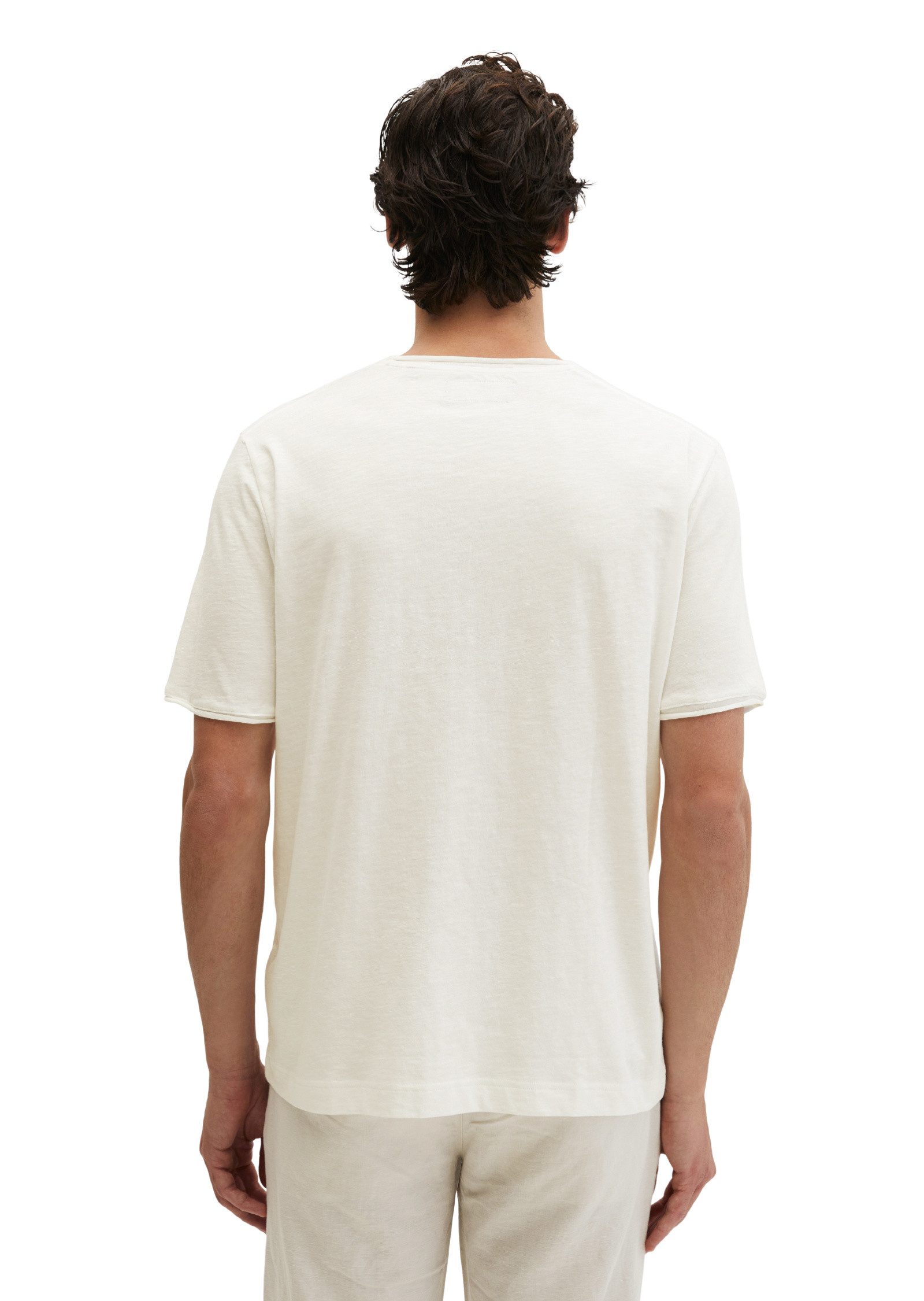 Marc O'Polo T-Shirt aus weichem Slub-Jersey
