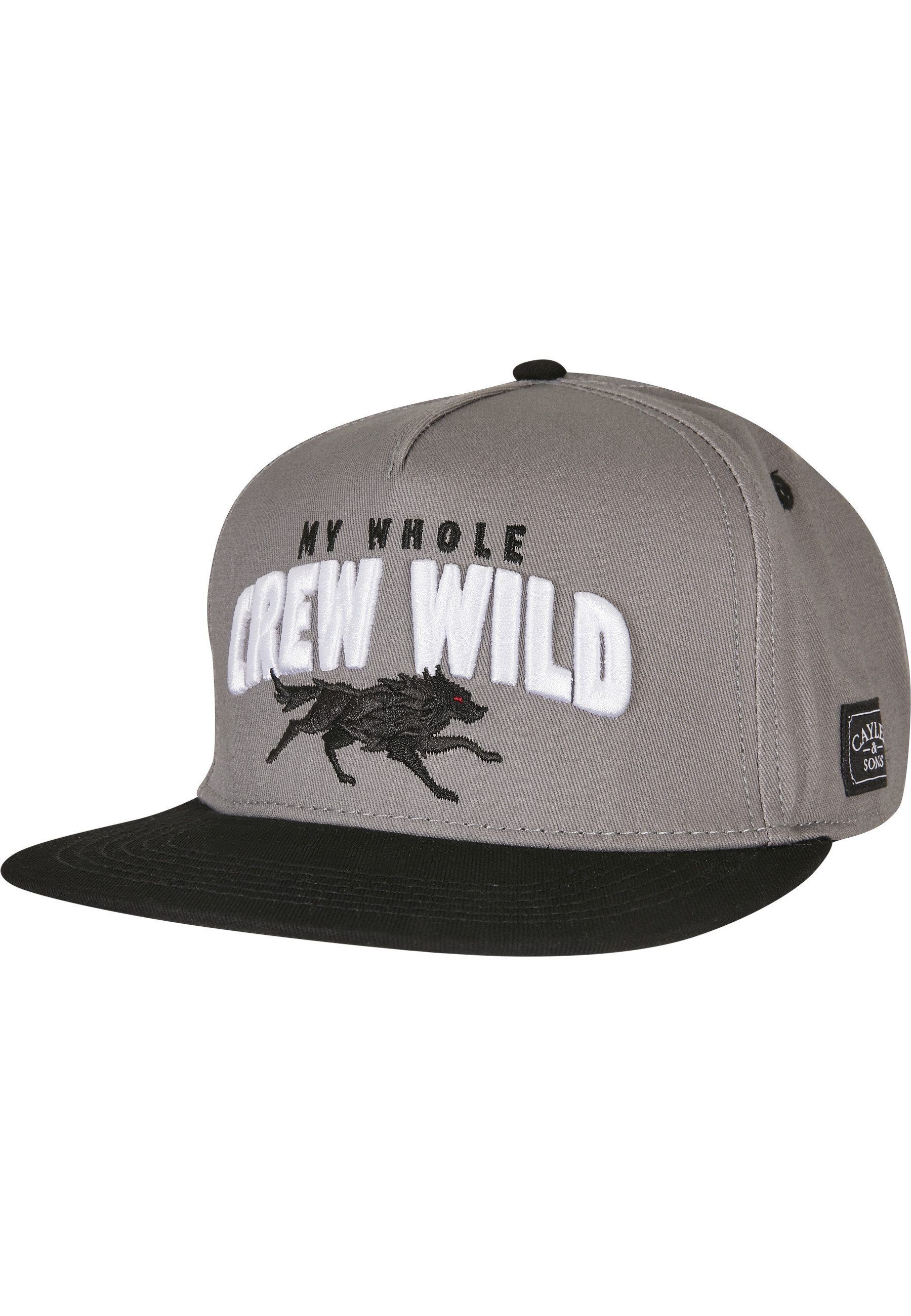 CAYLER & SONS Flex Cap Cayler & Sons Herren Crew Wild Cap
