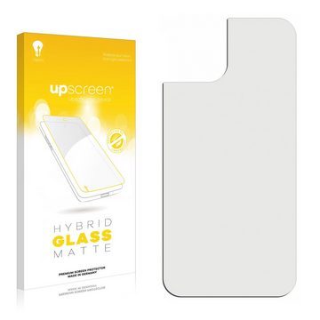upscreen flexible Panzerglasfolie für Apple iPhone 13 (Rückseite), Displayschutzglas, Schutzglas Glasfolie matt entspiegelt
