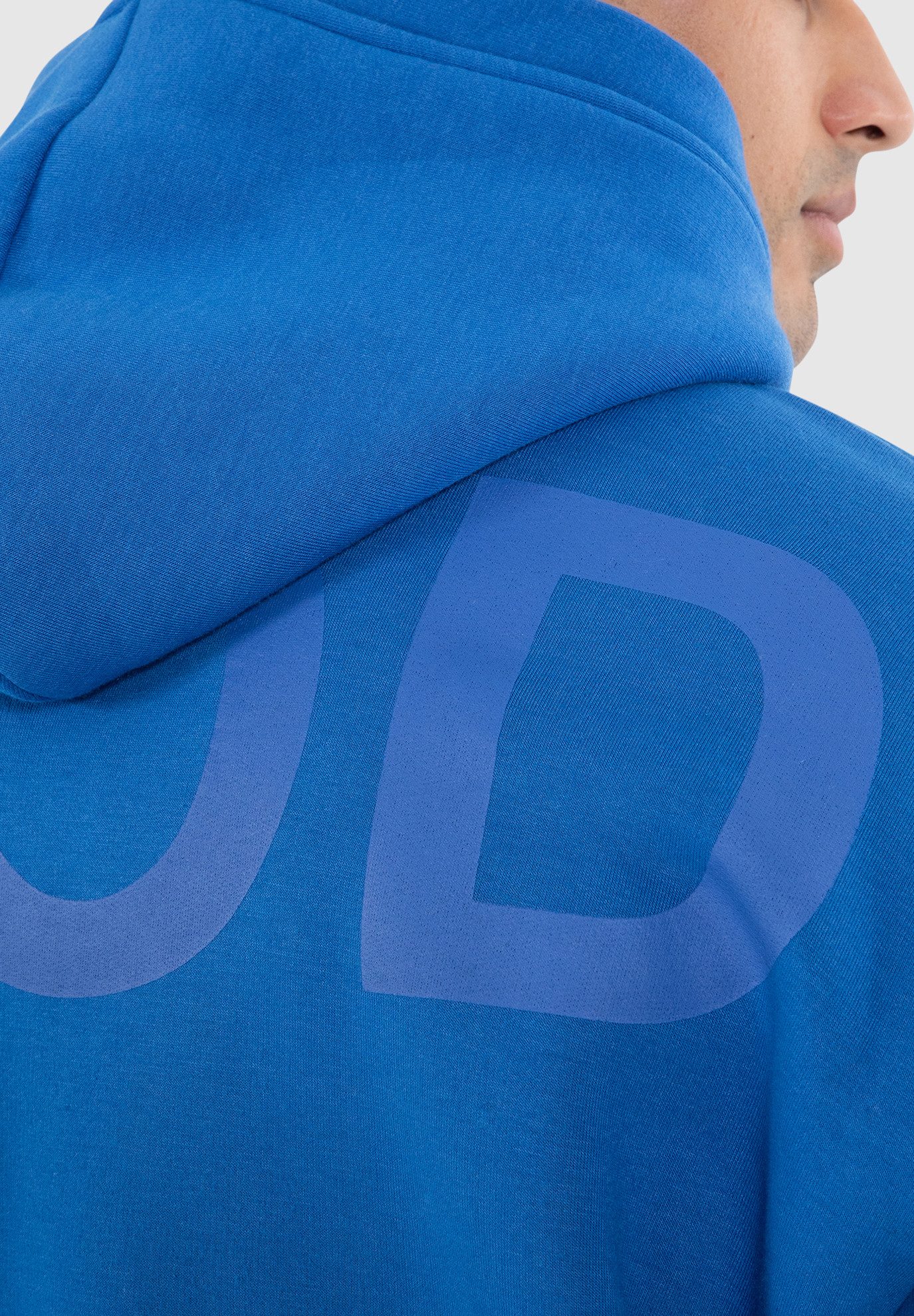 Smilodox Hoodie Brail Solid Oversize