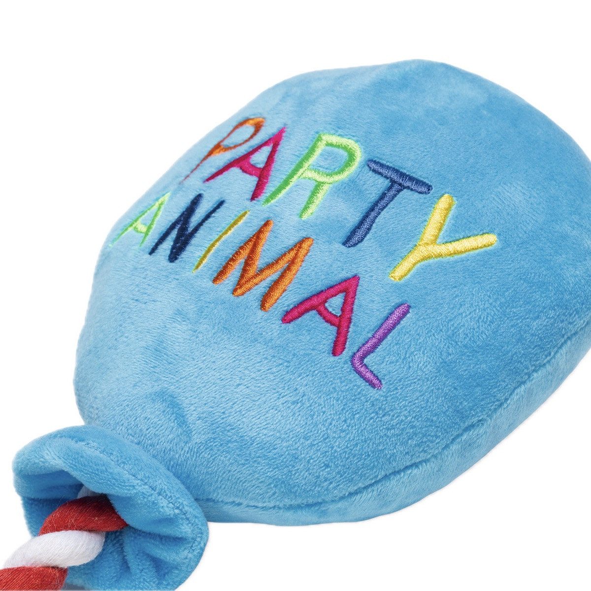 Beeztees Tierkuscheltier Hundespielzeug Party Animal blau günstig online kaufen