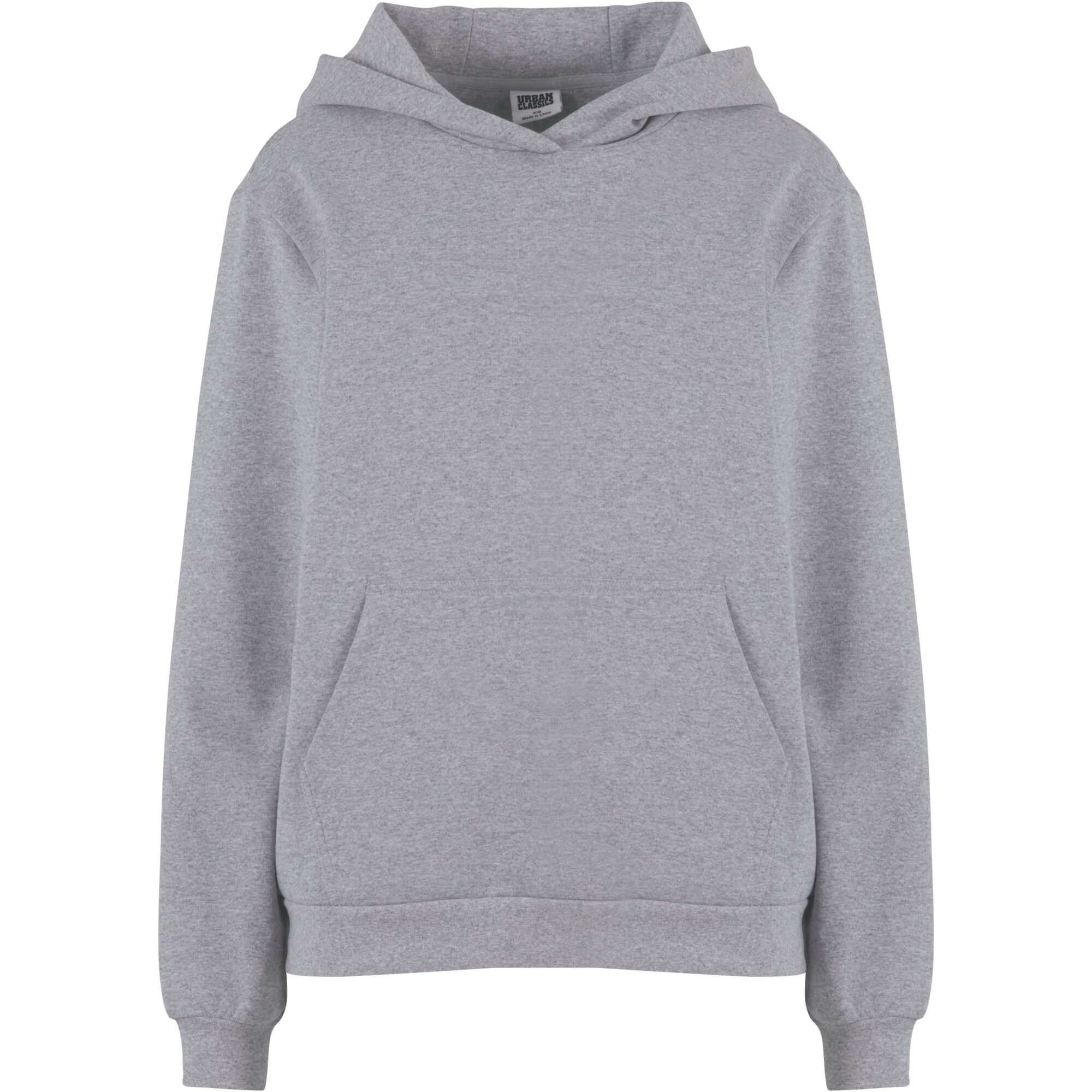 URBAN CLASSICS Kapuzenpullover Urban Classics Ladies Loose Light Brushed Fleece Hoody (Hoody, Hoodie, Hoody, Kapuzenpullover)