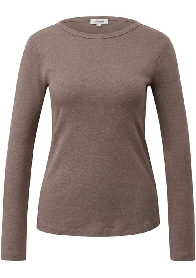 s.Oliver Langarmshirt T-Shirt