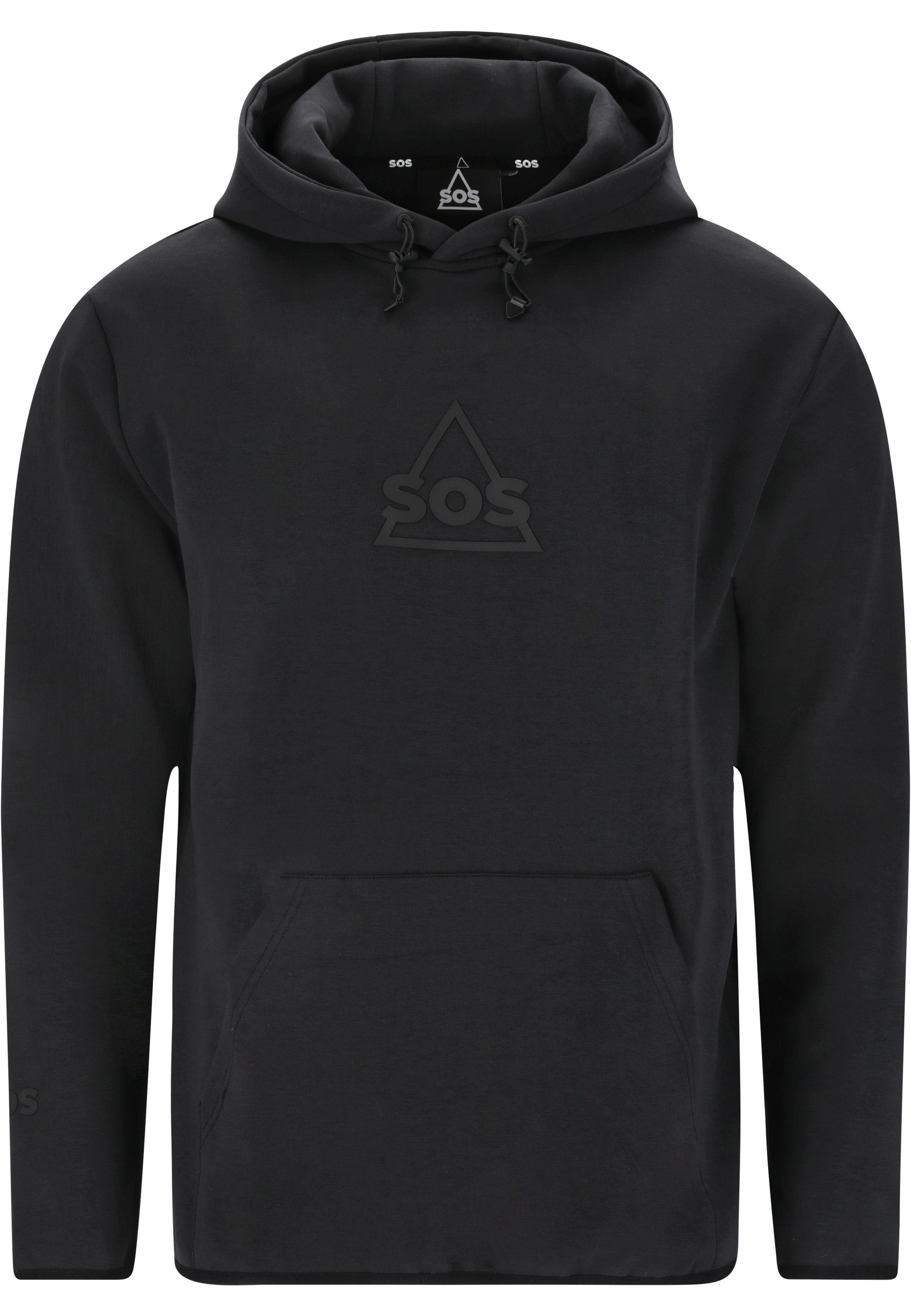 mit SOS schwarz Vail wärmender Kapuzensweatshirt Kapuze