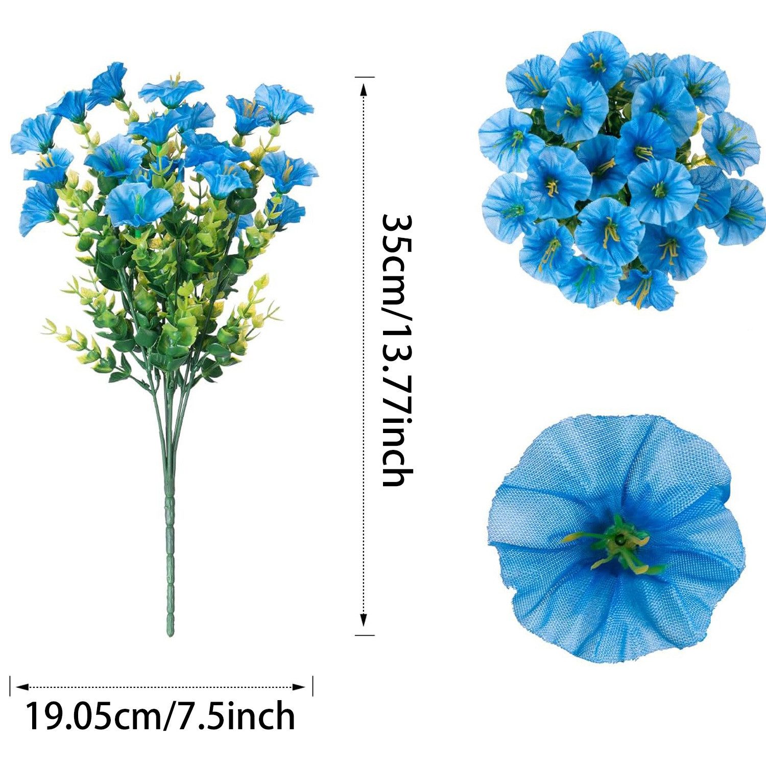 Kunstblumenstrauß Künstliche Blumen Balkon Kunstblumen Outdoor günstig online kaufen