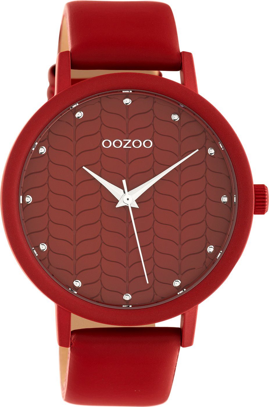 OOZOO Quarzuhr C10656, Armbanduhr, Damenuhr