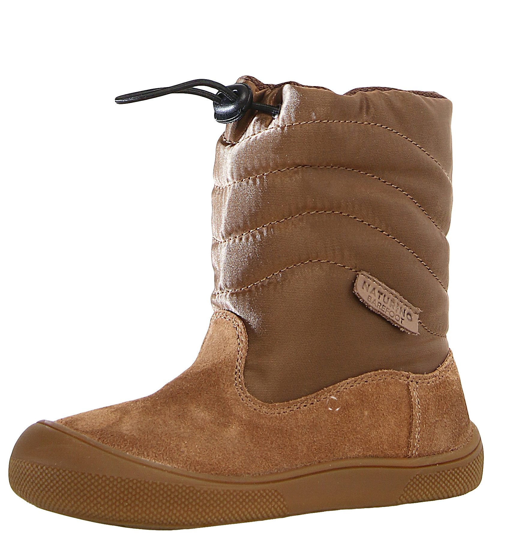 Naturino Naturino Barfußschuhe Stiefel Bisqui Wasserdicht Wolle Schnürstiefelette