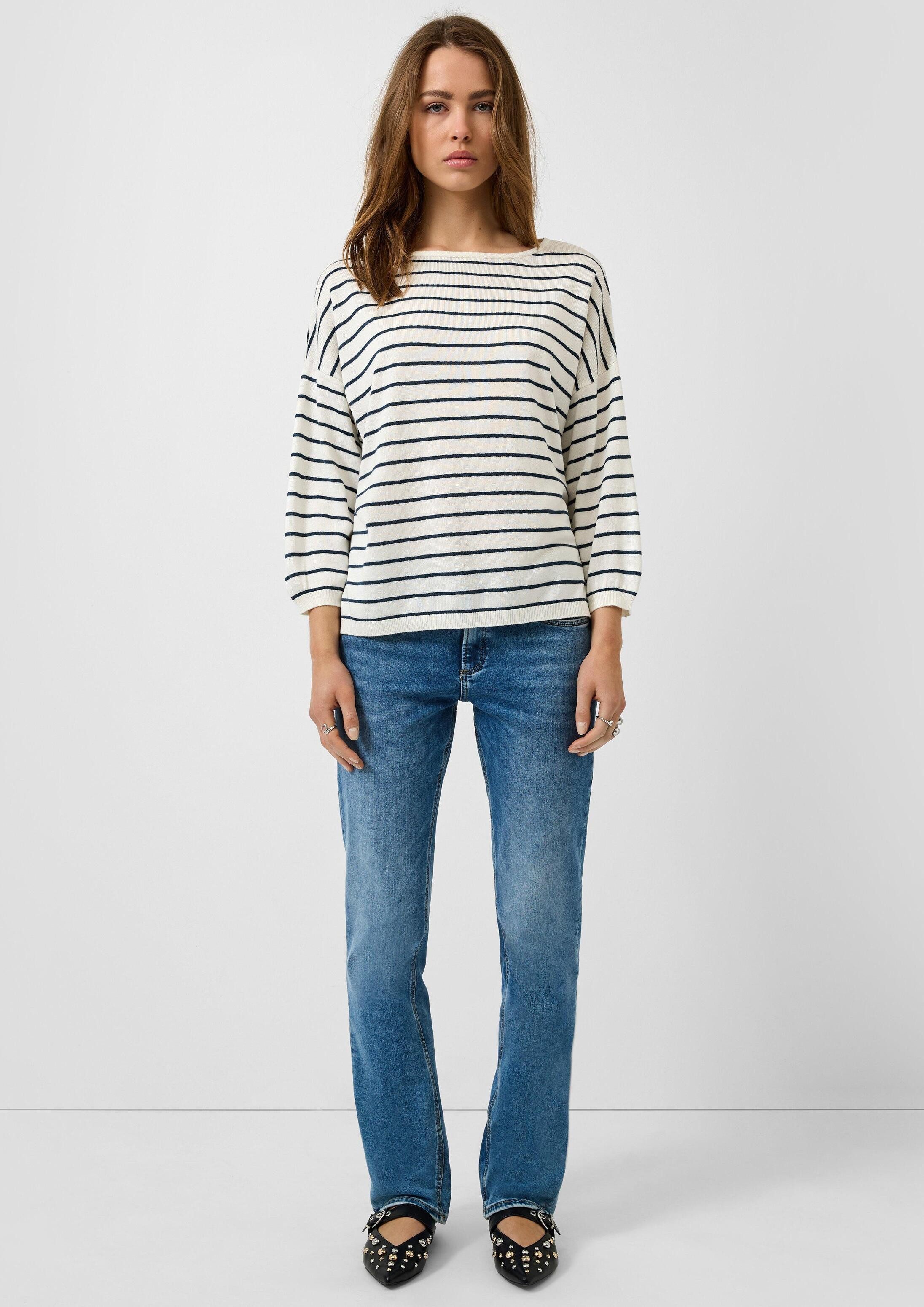 QS Regular-fit-Jeans Jeans-Hose CATIE Jeans Catie / Mid Rise / Straight Fit