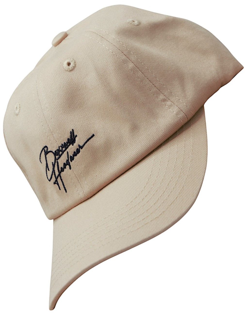 Bexxwell Baseball Cap Dad Cap mit Signature-Stickerei (optimale Passform, weiche Front)