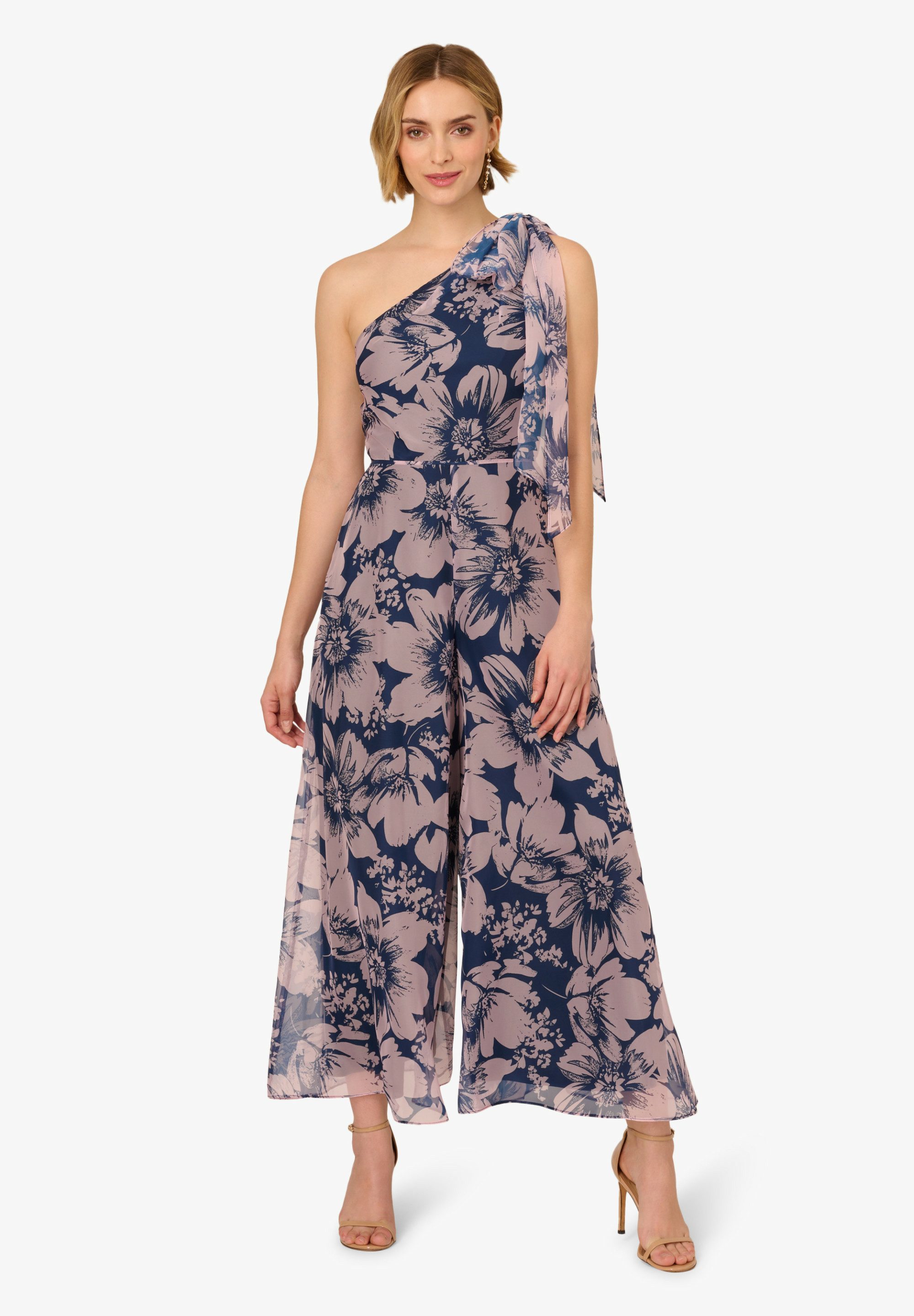 Adrianna Papell Jumpsuit Floral Organza Jumpsuit günstig online kaufen
