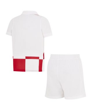 Nike Fußballtrikot Kroatien Minikit Home EM 2024 Kids