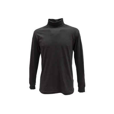 RAGMAN Sweatshirt anthrazit regular (1-tlg)