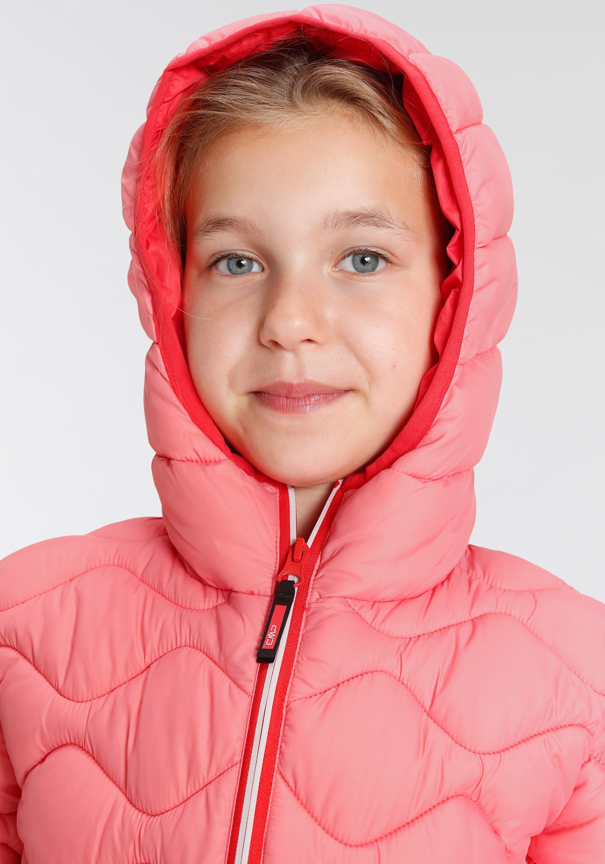 & Wärmend trocknend Funktionsjacke CMP Kinder & Schnell für Atmungsaktiv orange