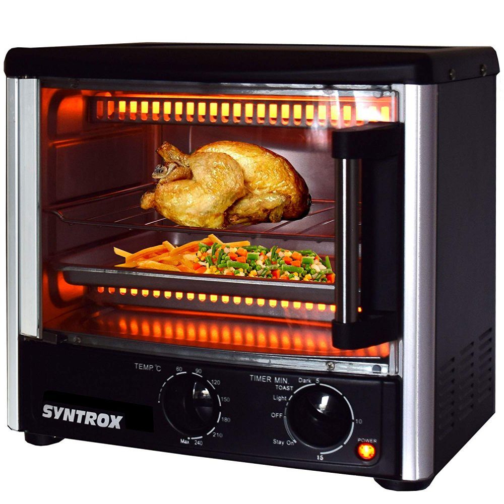 Syntrox Minibackofen 14 Liter Mini Backofen | Minibacköfen