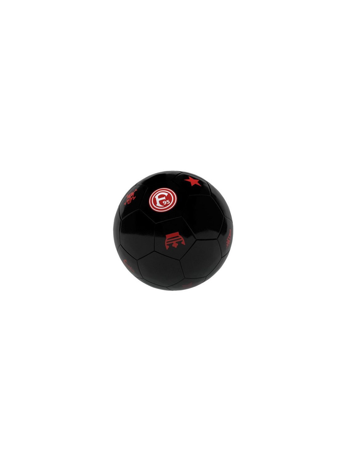 Fortuna Düsseldorf Fußball Fortuna Düsseldorf Mini Ball schwarz