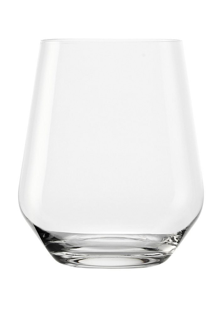 Stölzle Whiskyglas QUATROPHIL, 6-tlg., Kristallglas, 6-teilig